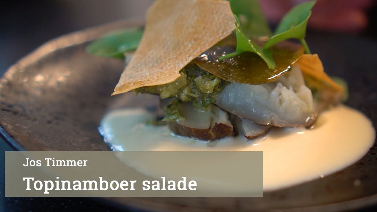 Topinamboersalade van De Kas