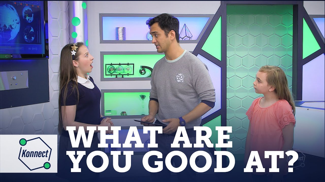 What Are You Good At? | KONNECT HQ | S06E02