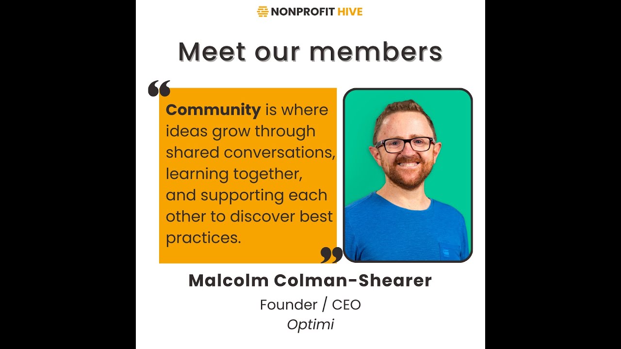 Breaking Barriers: Malcolm on Tech, Donors, and Scaling Nonprofit Impact