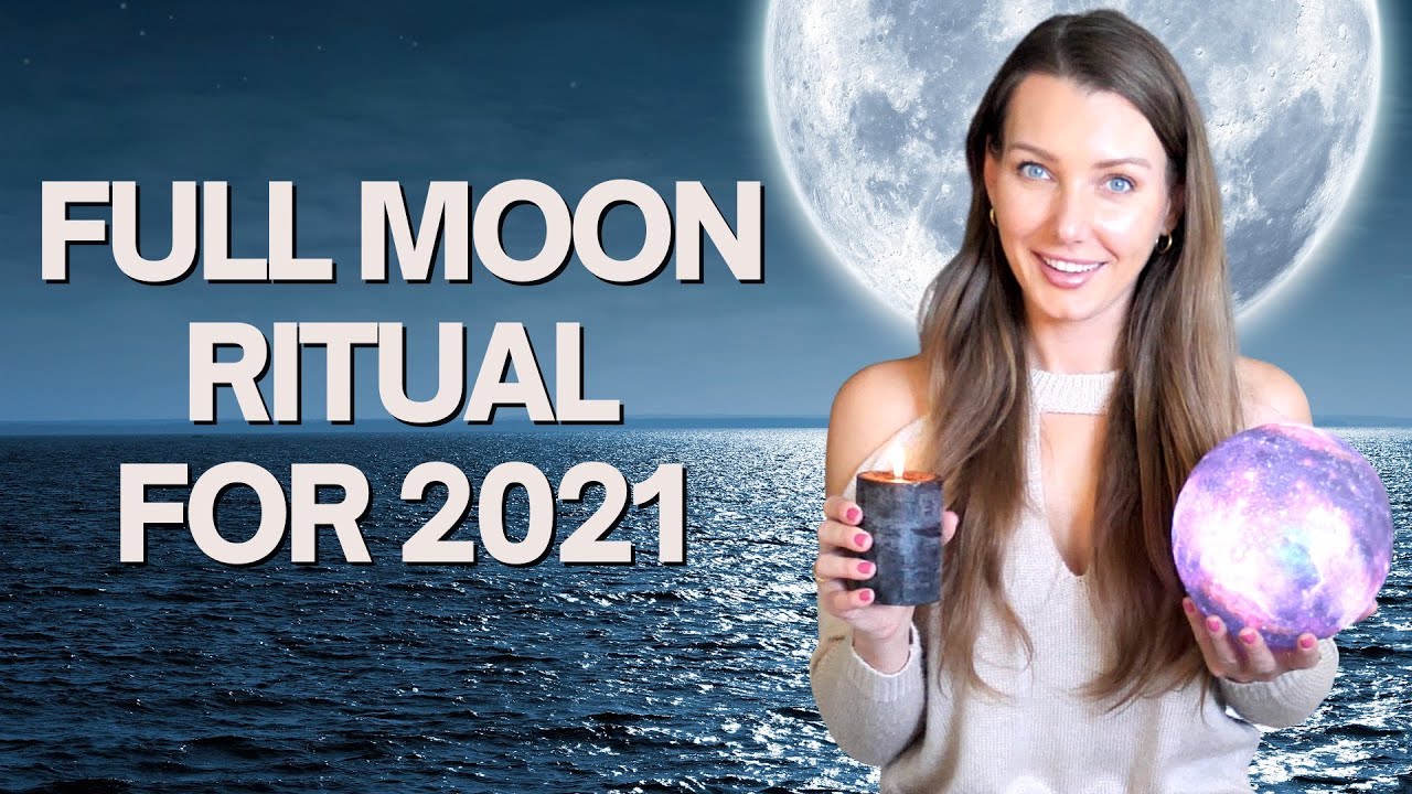 Full Moon Ritual for Release - Full Moon in Leo January 2021