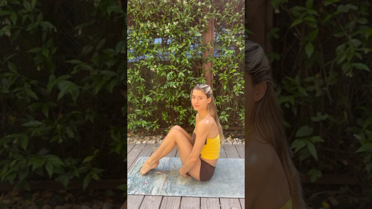 🤎💛 &bull; #love #viral #stretching #workout #fitness #yoga #fyp #trending #explore