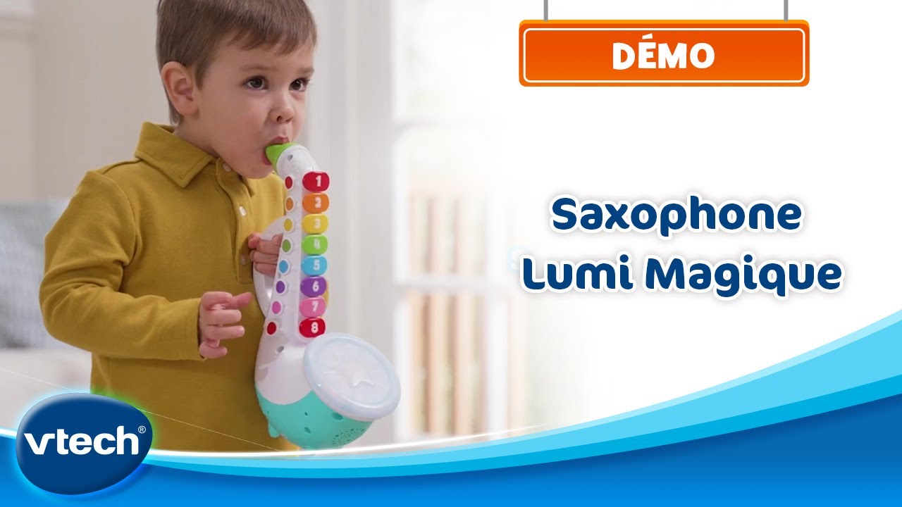 VTech - Saxophone Lumi magique, dès 2 ans | VTech