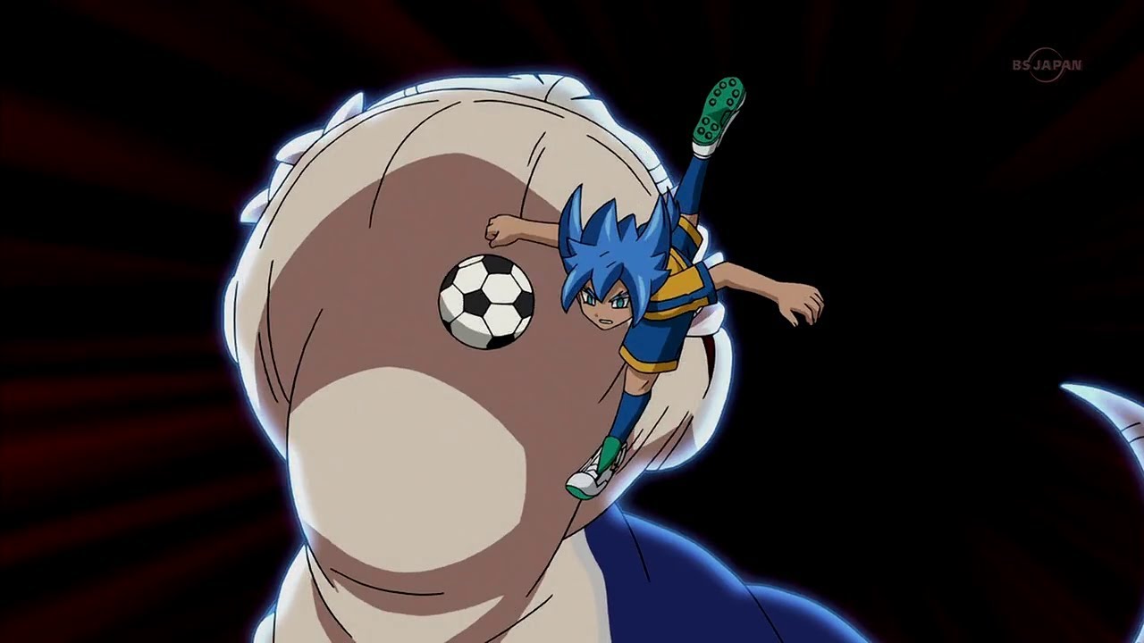 Inazuma Eleven GO Strikers 2013 Chrono Storm vs Inazuma Legend Japan