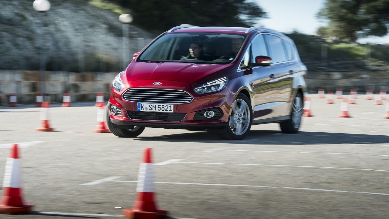 Ford S-Max: Active Safety Systems (e.g. Active City Stop) :: [1001cars]