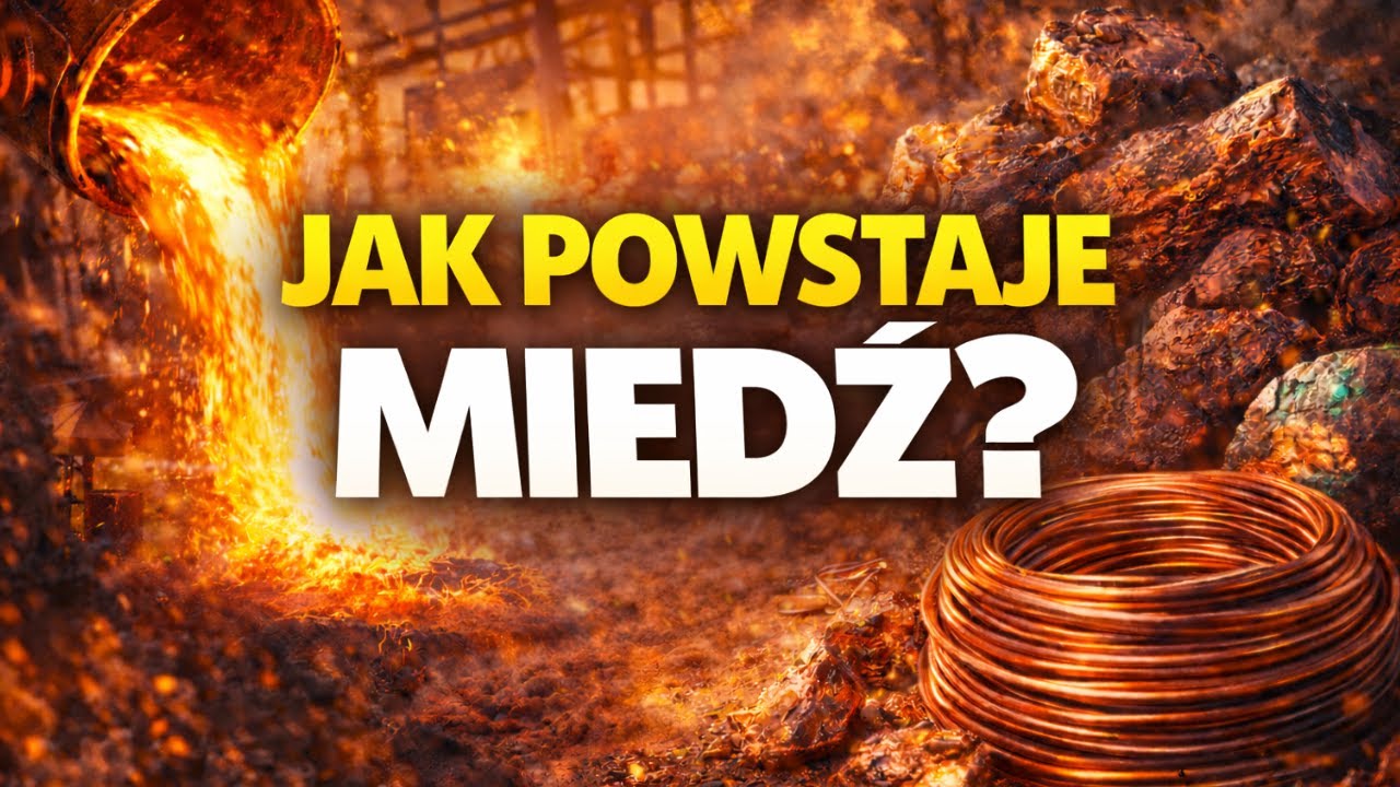 Jak Powstaje Miedź? Od Rudy do Przewodów: Wydobycie, Hutnictwo, Elektroliza i Recykling