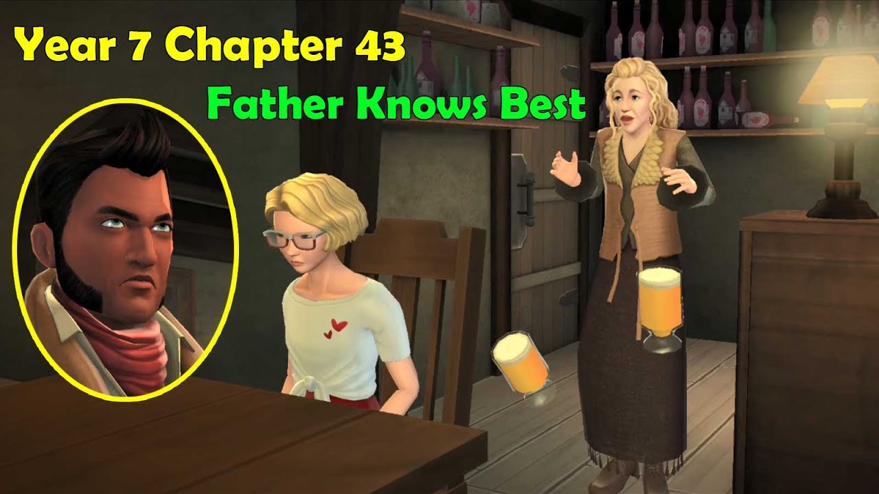 Year 7 Chapter 43 Father Knows Best Harry Potter Hogwarts Mystery