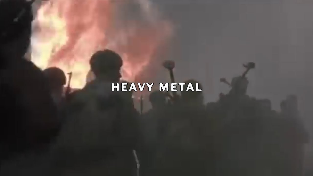 $UICIDEBOY$ - HEAVY METAL (Lyric Video)