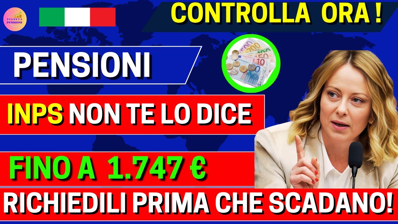 📢 Diritti INPS Inespressi: Ecco Come Ottenere i Soldi Che Ti Spettano