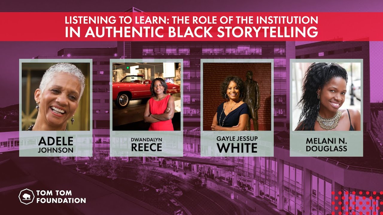 Listening to Learn: The Role of the Institution in Authentic Black Storytelling