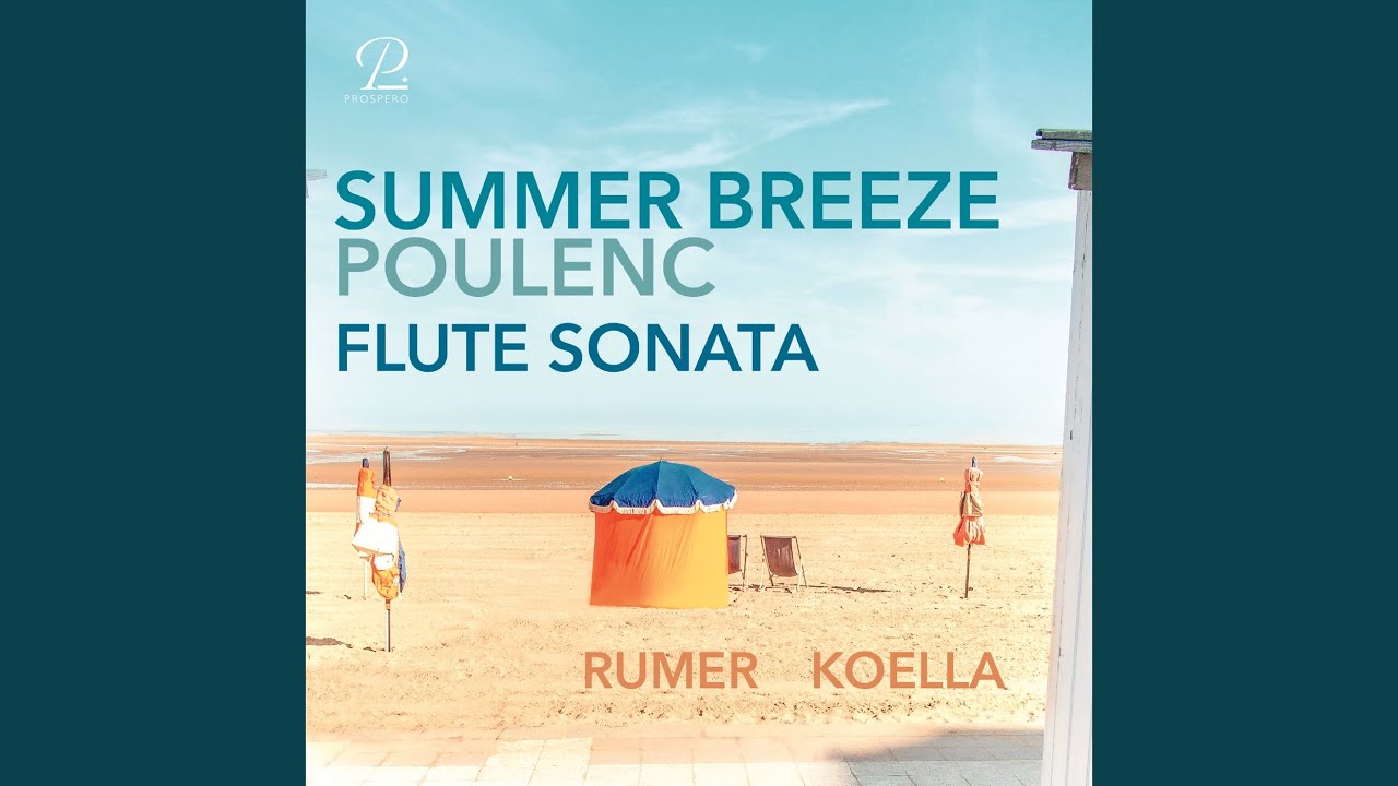 Sonata for Flute and Piano, FP 164: I. Allegro malinconico