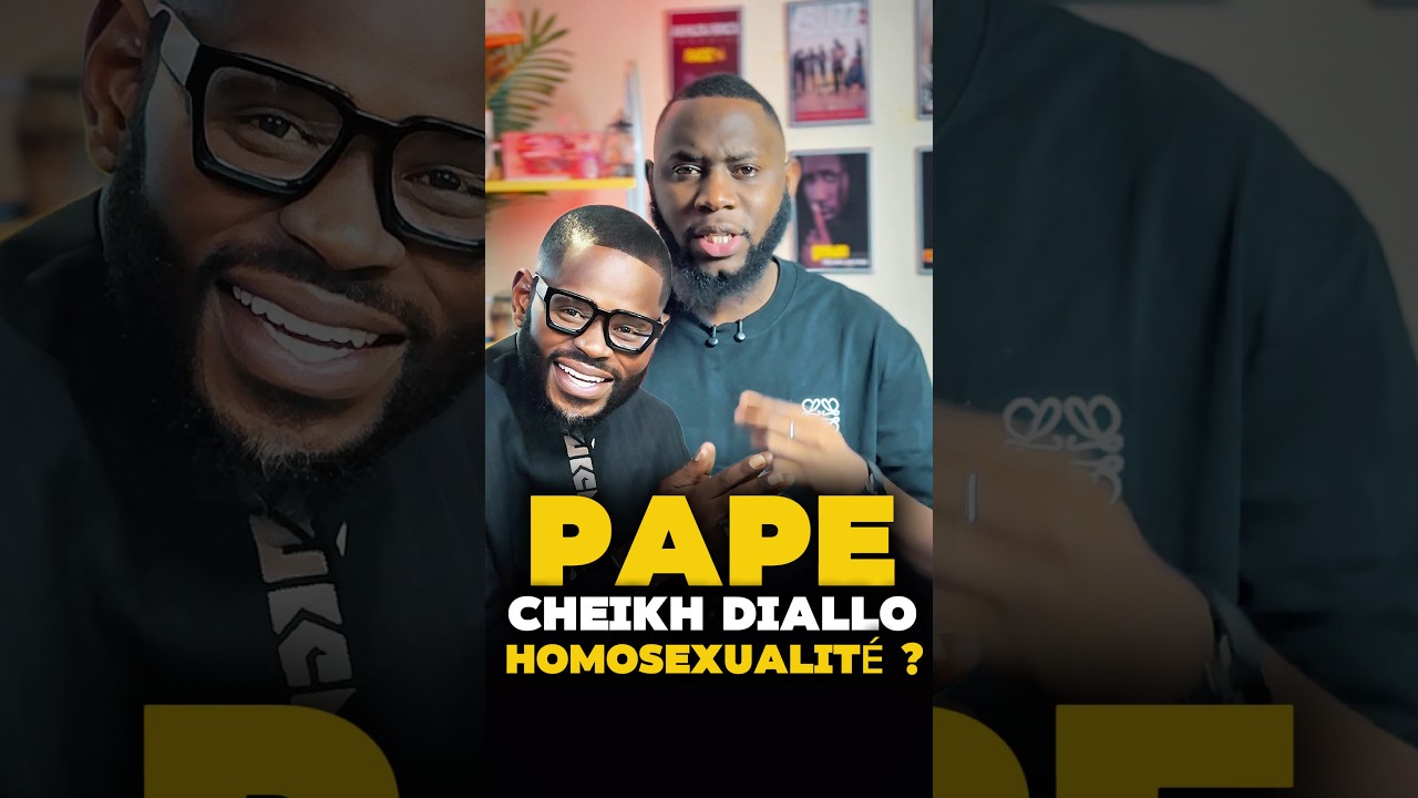 Pape cheikh Diallo homosexualit&eacute; ? la v&eacute;rit&eacute;
