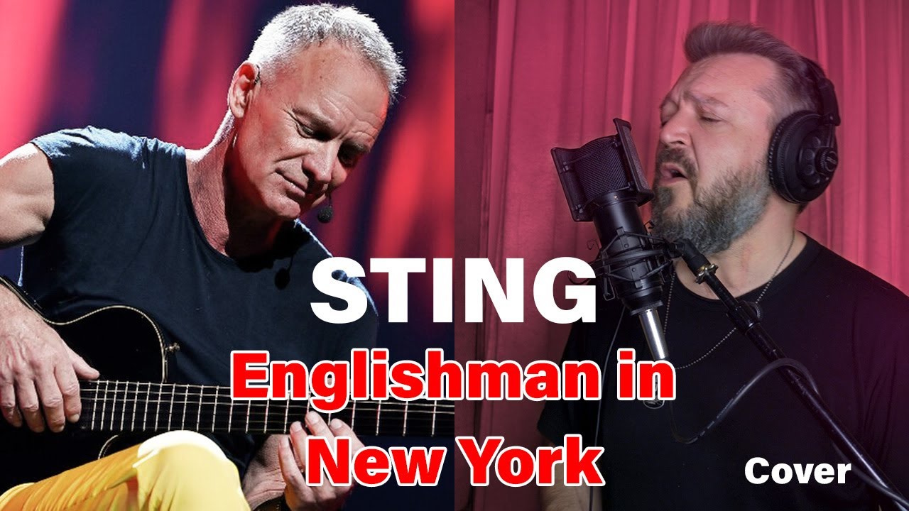 Sting - Englishman in New York (cover)