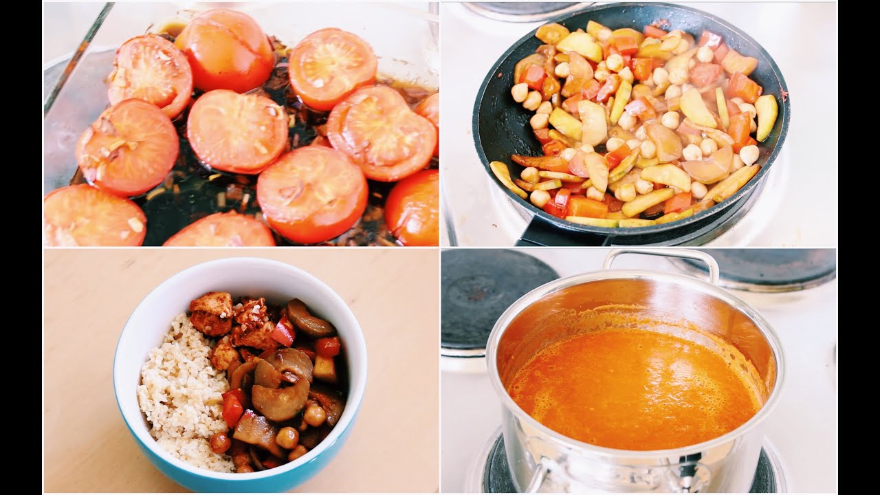 10 MINUTE MEALS | GESUND, EINFACH UND LECKER 🍅🍆🌽