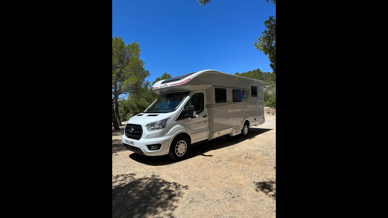 Autocaravana perfilada Roller Team Kronos 265TL