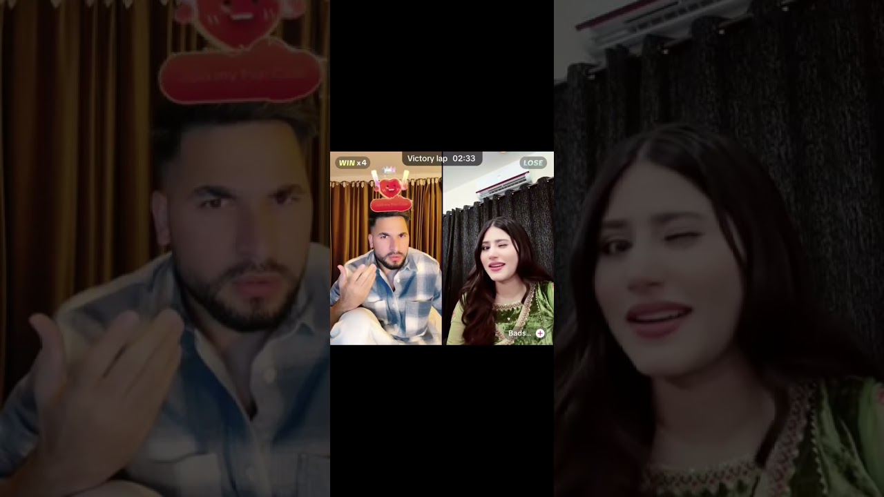 Waliullah and batsha love gapshap live video 