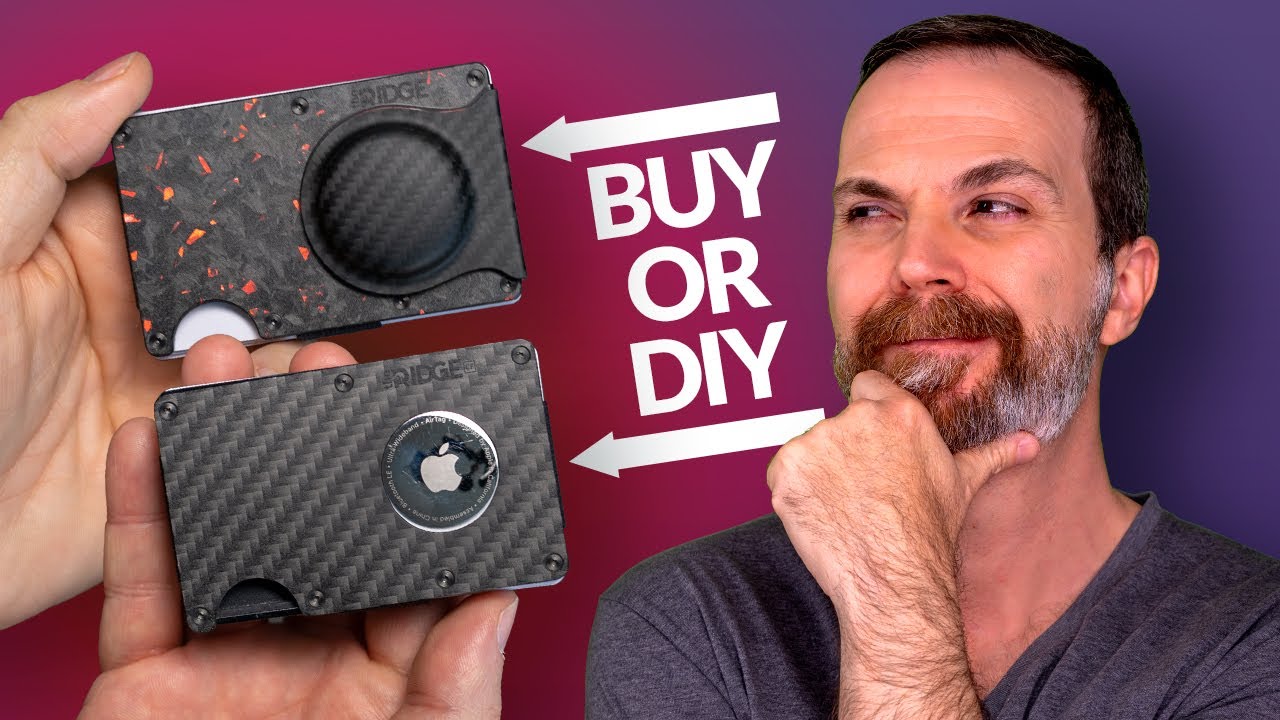AirTag Wallet: BUY or DIY