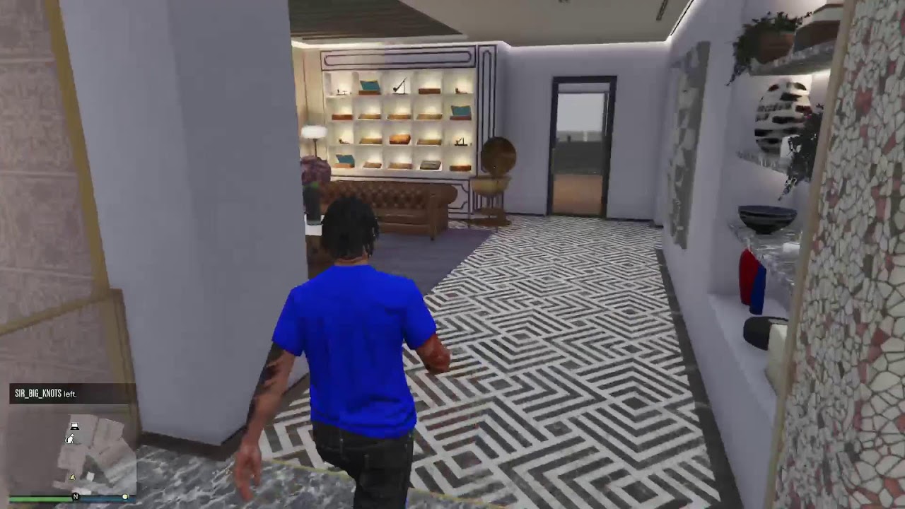 GTA v online
