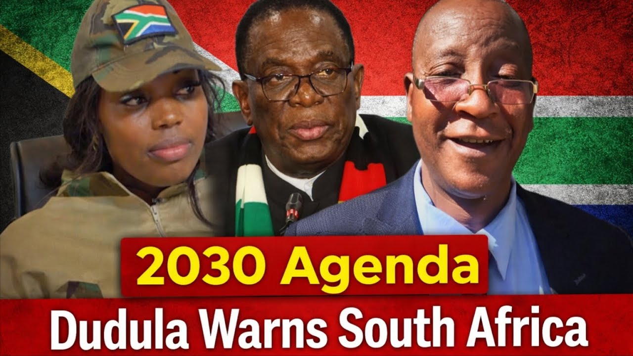 Operation Dudula Warns: South Africa Will Face Consequences Over ED’s 2030 Agenda