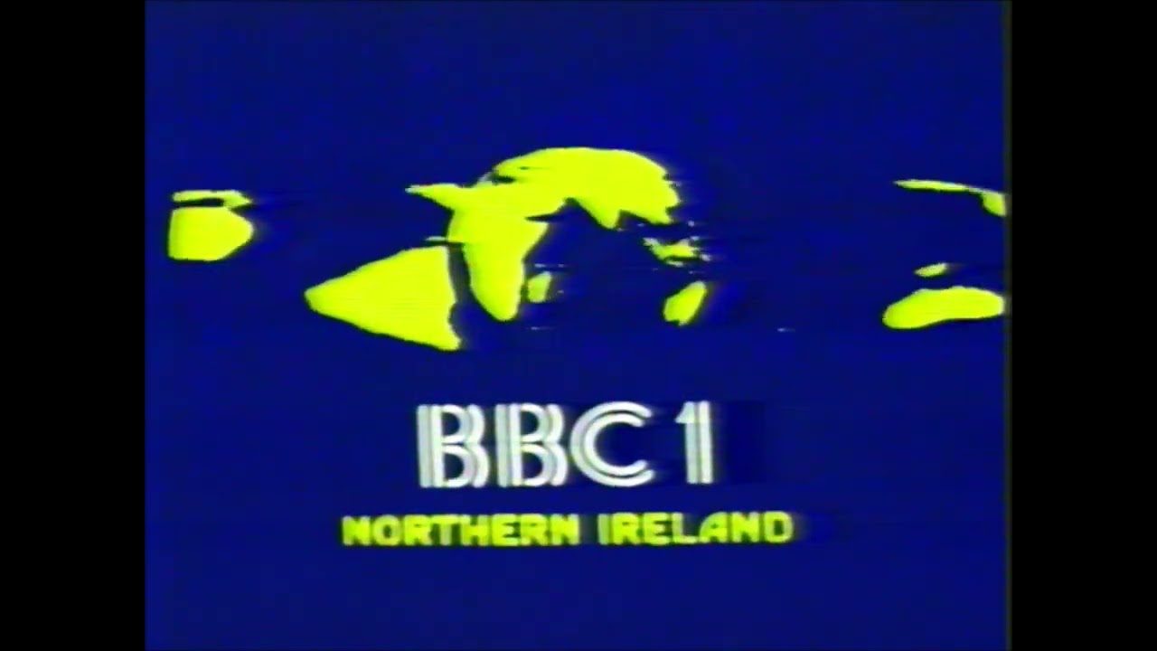 BBC1 Northern Ireland Continuity 22nd September 1984