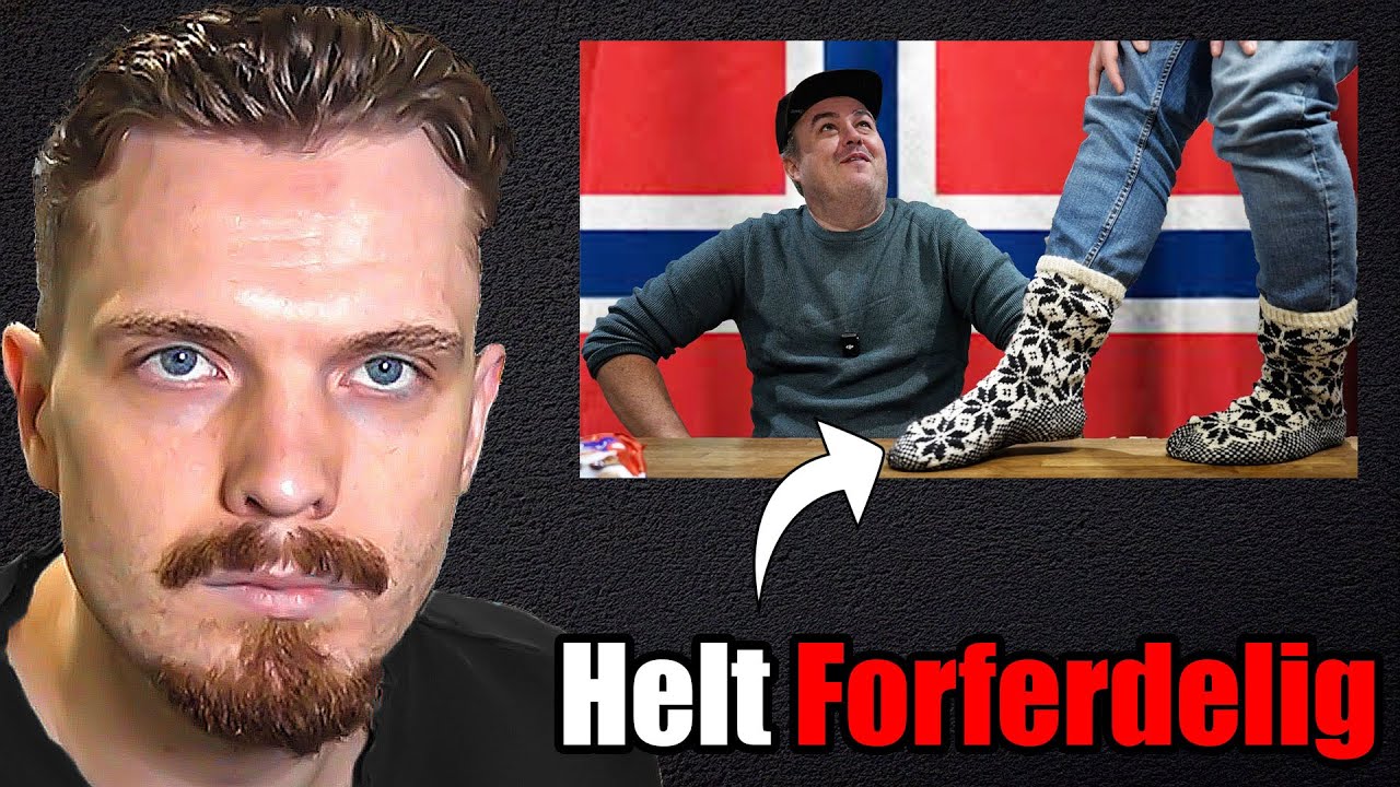 English Guys Eating Candy (SHOCKING)