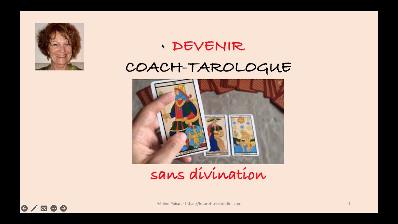 Devenez coach tarologue