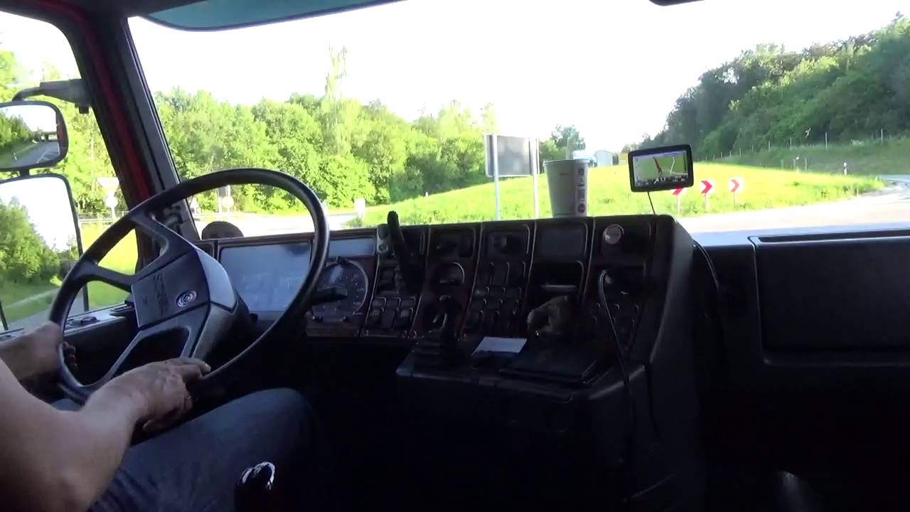 Scania T143 500 Sound Scania V8 Sound