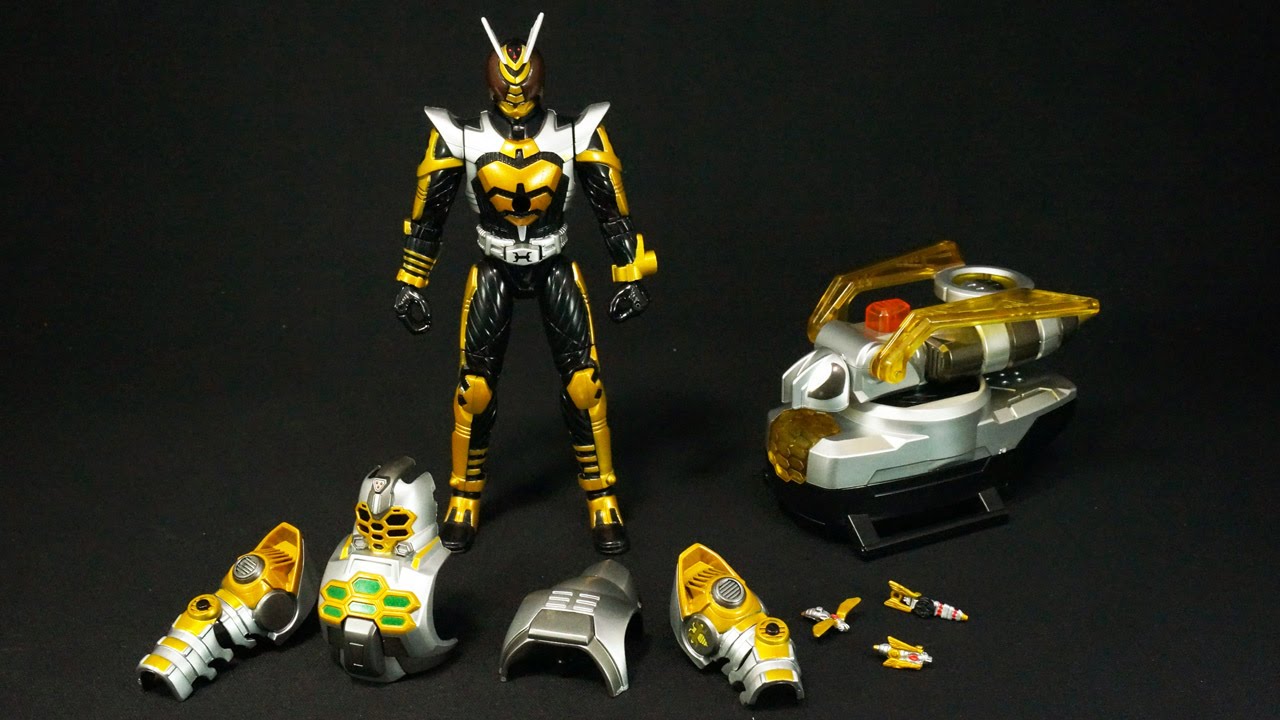 仮面ライダーカブト キャストオフライダー2 仮面ライダーザビー Kamen Rider Kabuto Cast off Rider 2 Kamen Rider Thebee
