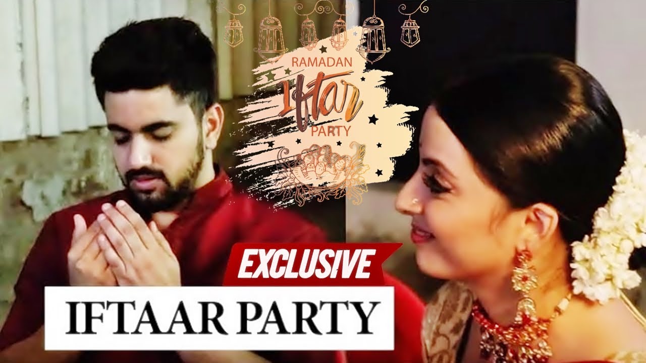 EXCLUSIVE! Iftar Party On The Sets Of  Ek Bhram Sarvagun Sampanna With Zain Imam & The Show's Cast