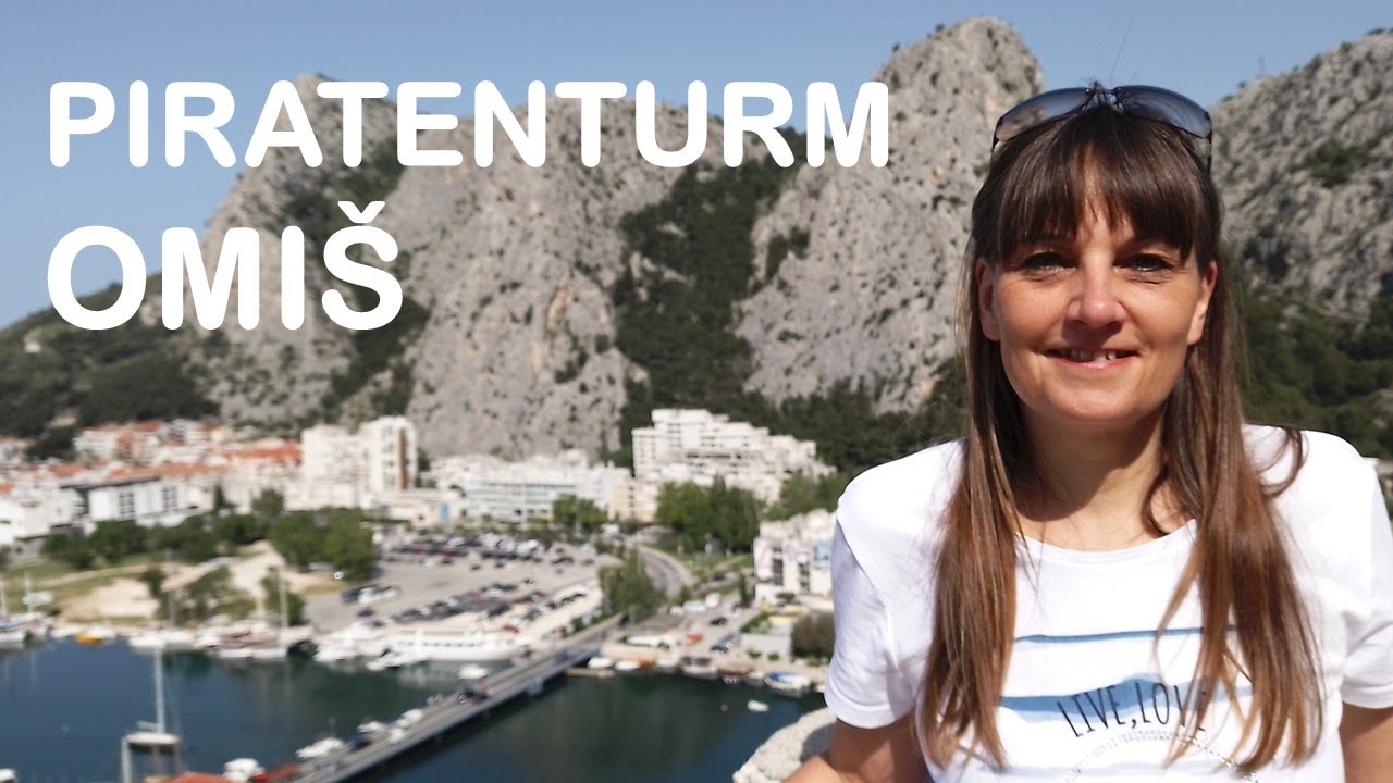 Versteck für Piraten in Omiš - Kroatien (Auswandern auf Zeit)