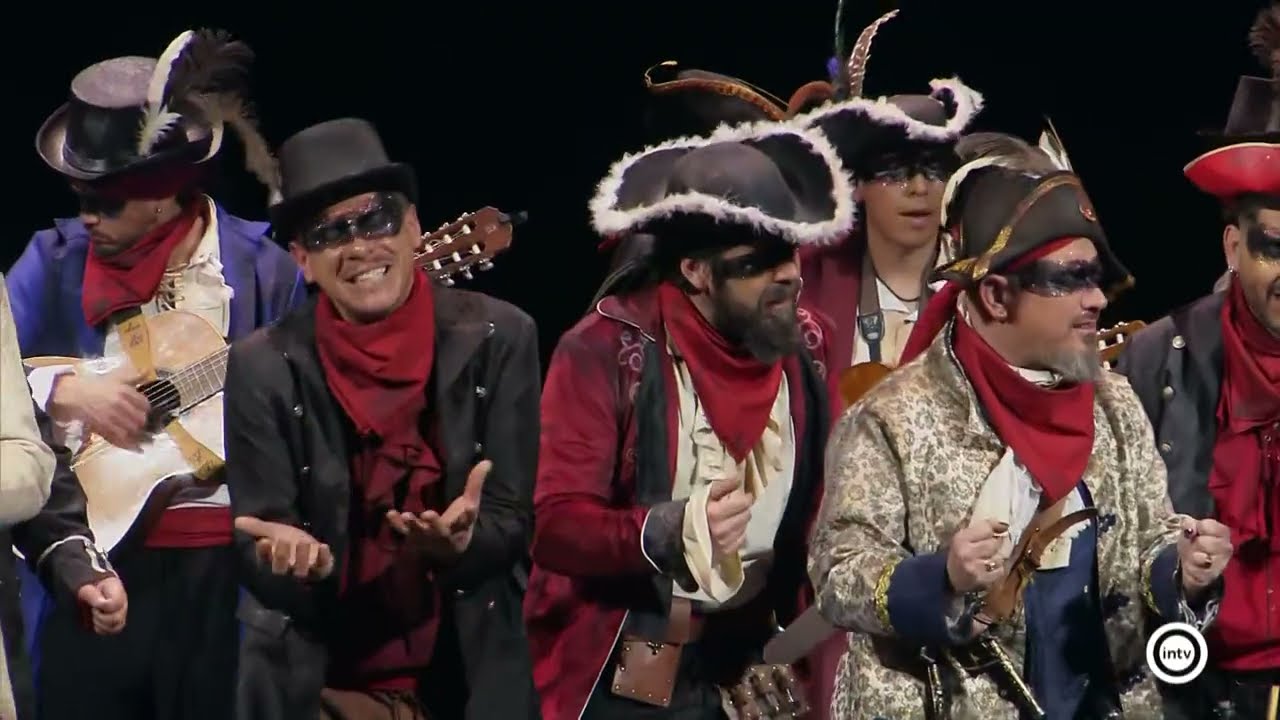 Los coloraos (Concurso de Carnaval Final Almería 2026) (14/02/26)
