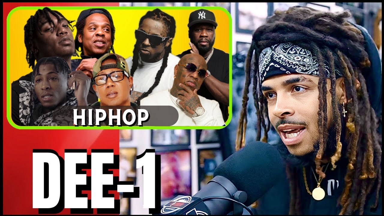 DEE-1 on Fredo Bangs, NBA YoungBoy, Baby, Master P, Jay z, 50 Cent, Lil Wayne +More (Full Interview)