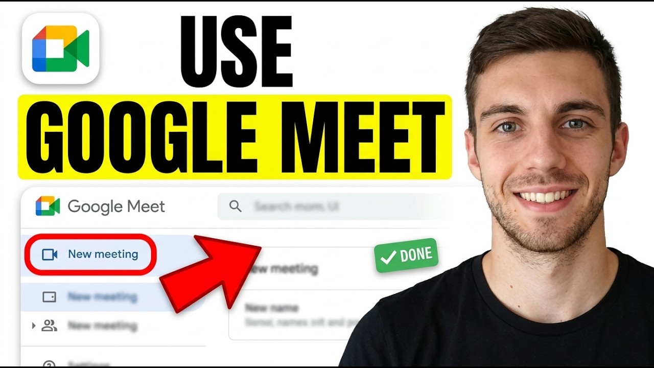 How To Use Google Meet On Your Laptop Or Desktop (Very Easy)