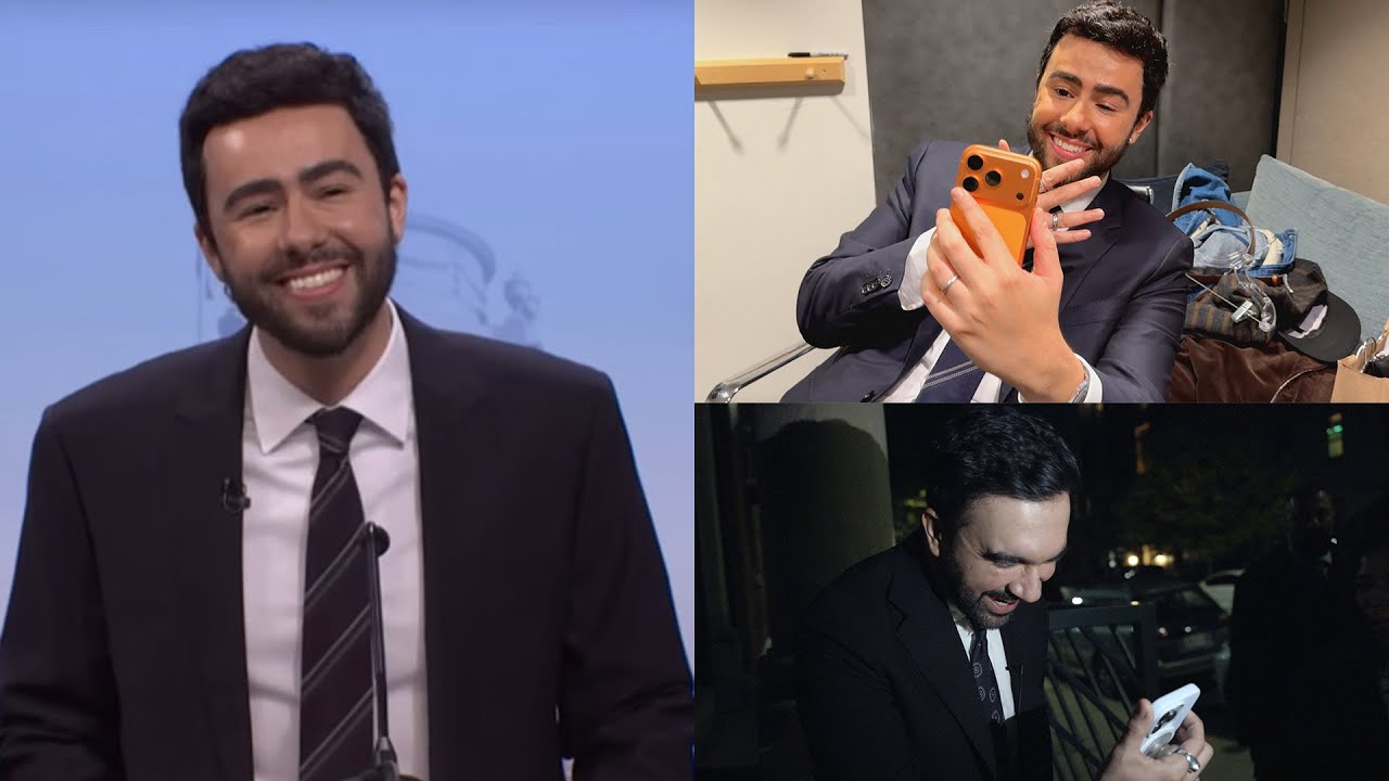 Live from New York&hellip;I got roasted by Ramy Youssef