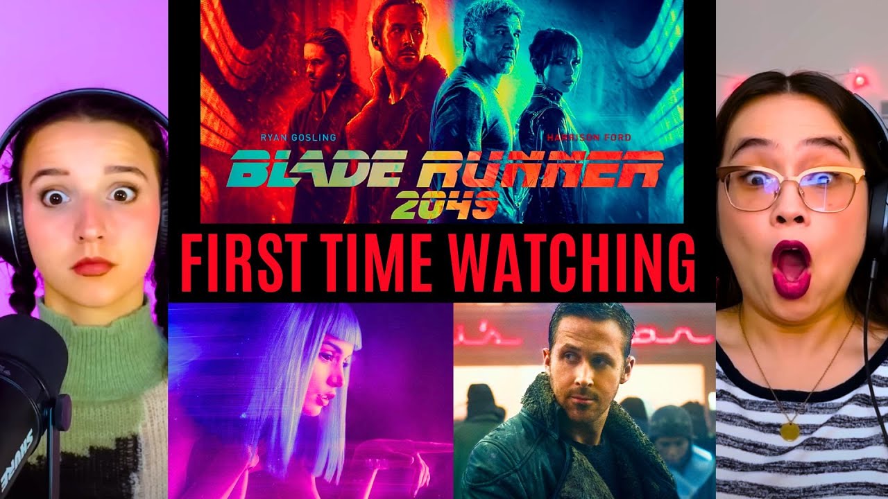 РЕАКЦИЯ ДЕВУШЕК НА *Бегущий по лезвию: 2049* ЛУЧШЕ, ЧЕМ ОРИГИНАЛ? (Смотрю в первый раз) Научно-фа...