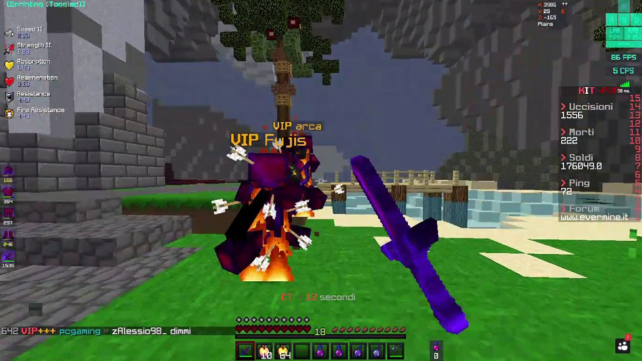 Kit War kitpvp evermine #1