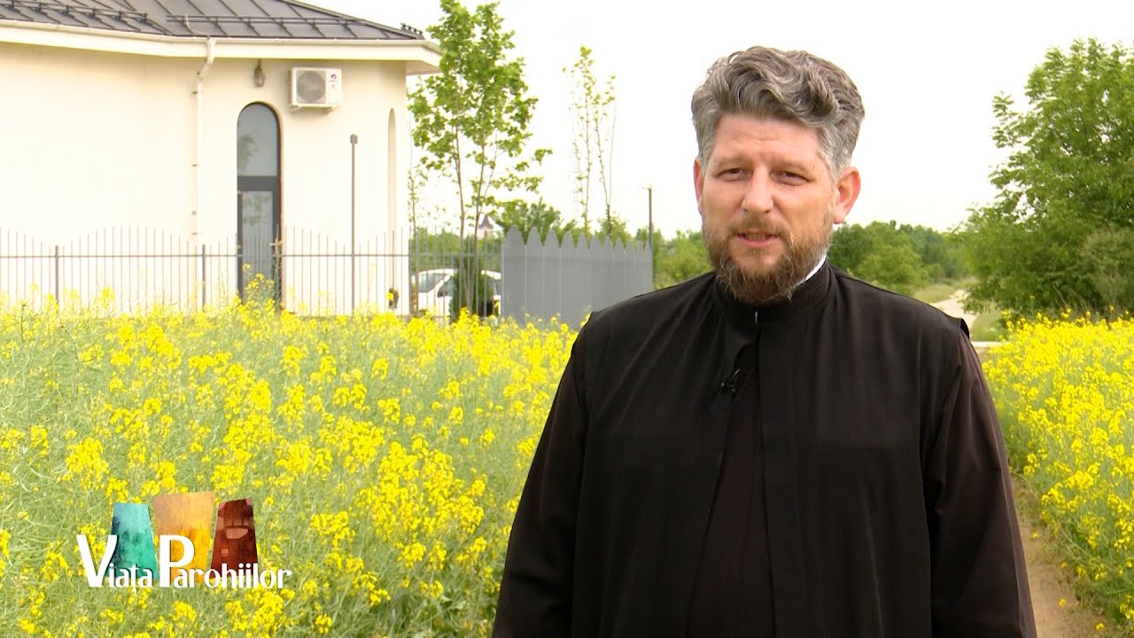 Biserica din marginea orașului. Parohia „Nașterea Maicii Domnului” din Popești-Leordeni