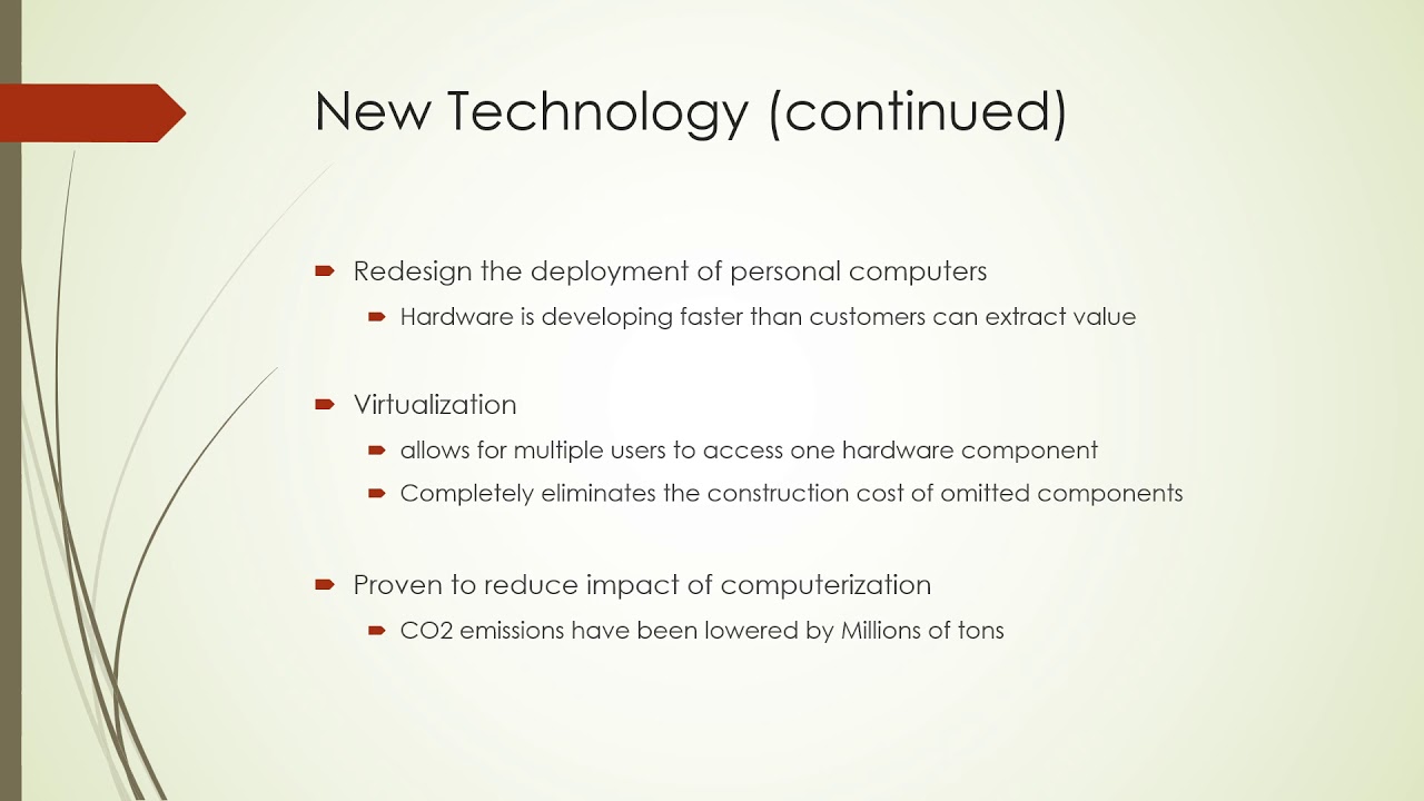 The Importance of Green Computing