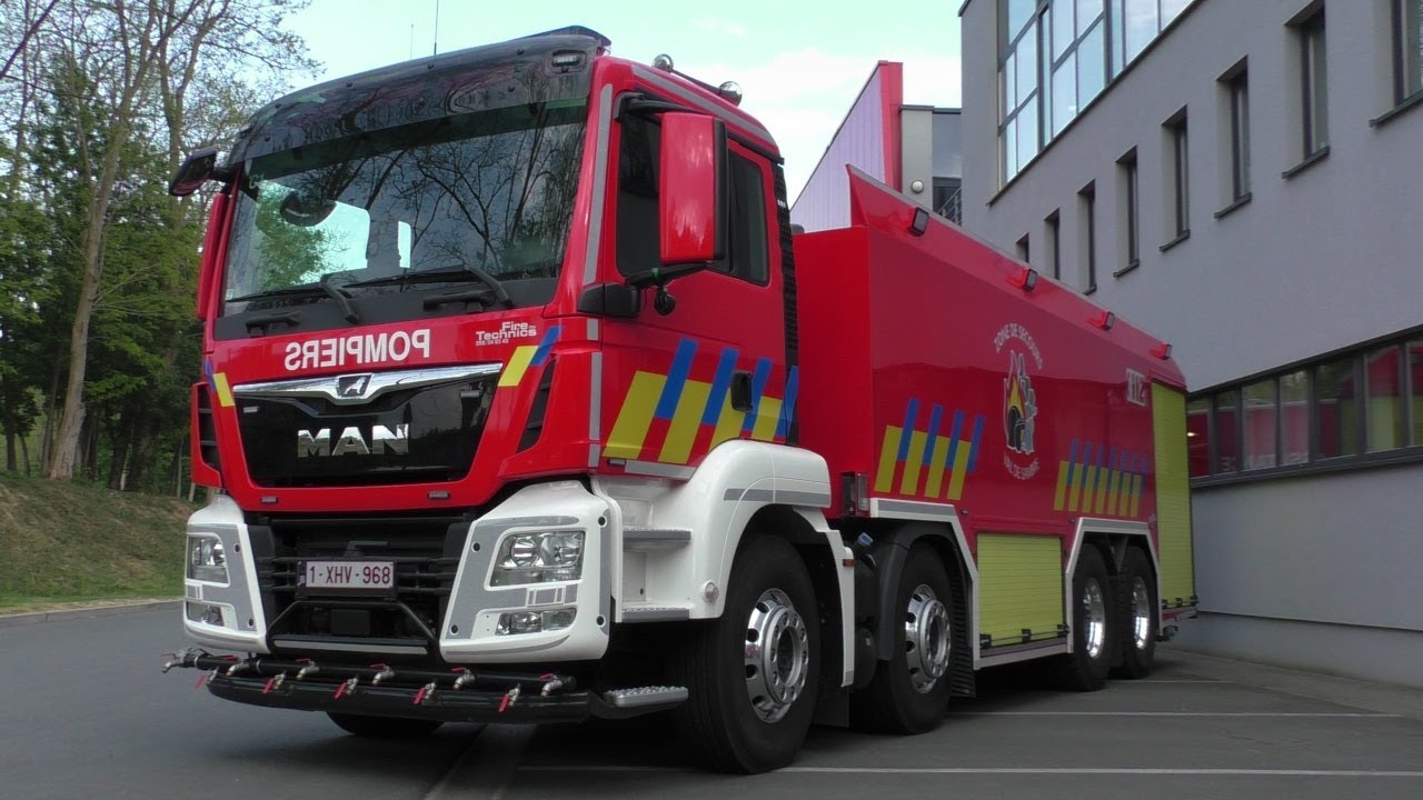 Portes ouvertes pompiers Sambreville/ Opendeurdag brandweer Sambreville!