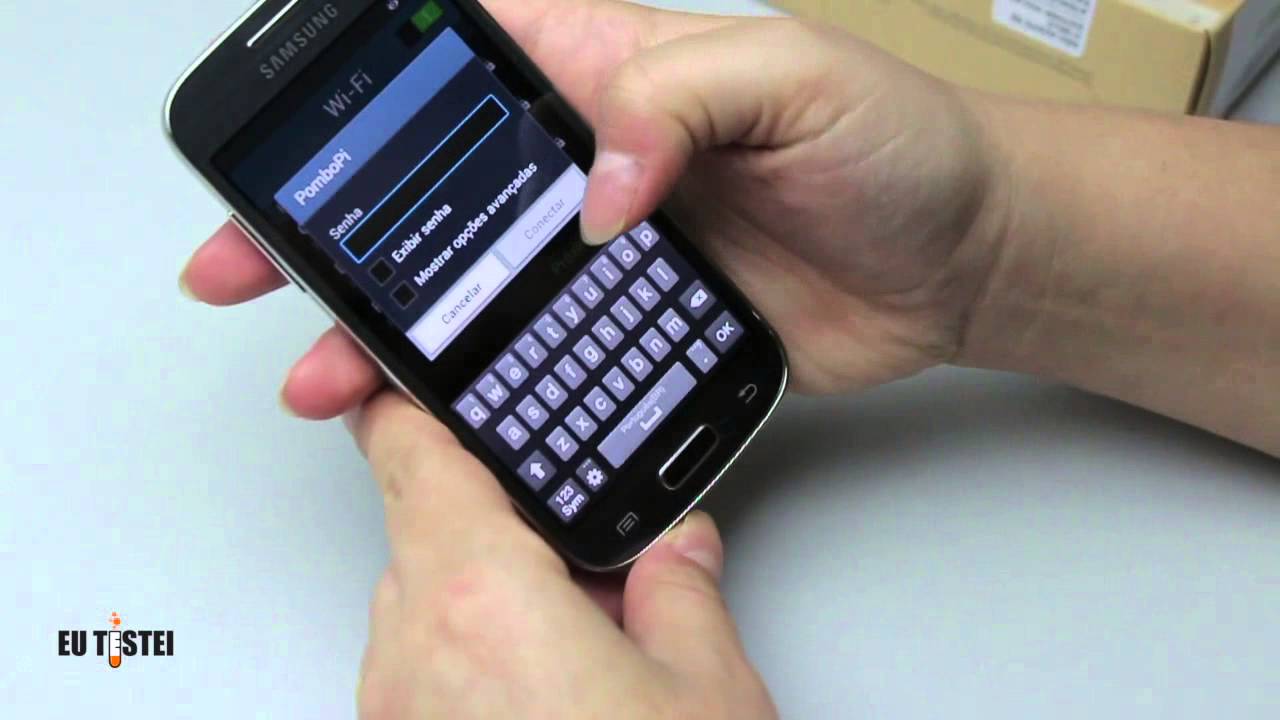 S4 Mini Galaxy Samsung Smartphone GT-I9192 - Vídeo Unboxing Brasil