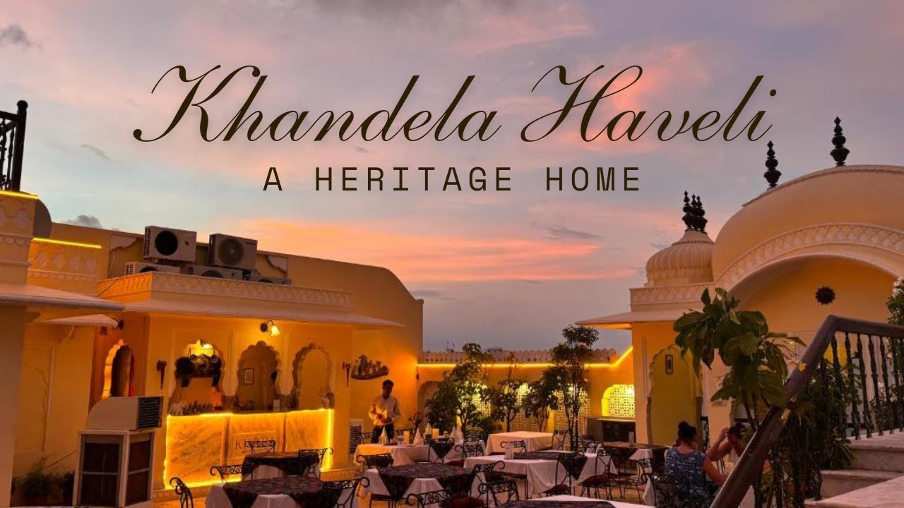 Khandela Haveli Jaipur | Full tour | Heritage Hotel | Banipark