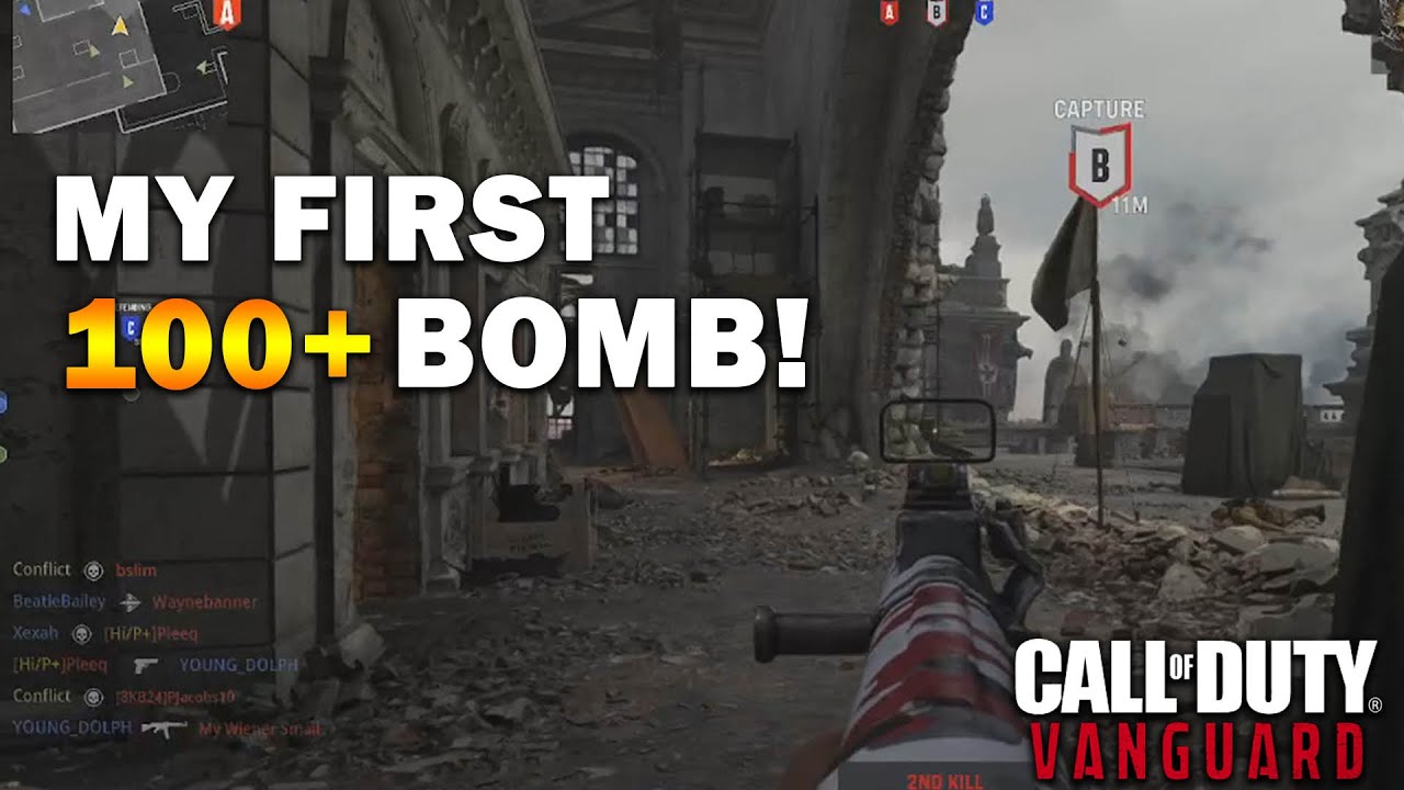 CRAZY 100+ KILL GAME! 😱 (COD: VANGUARD)