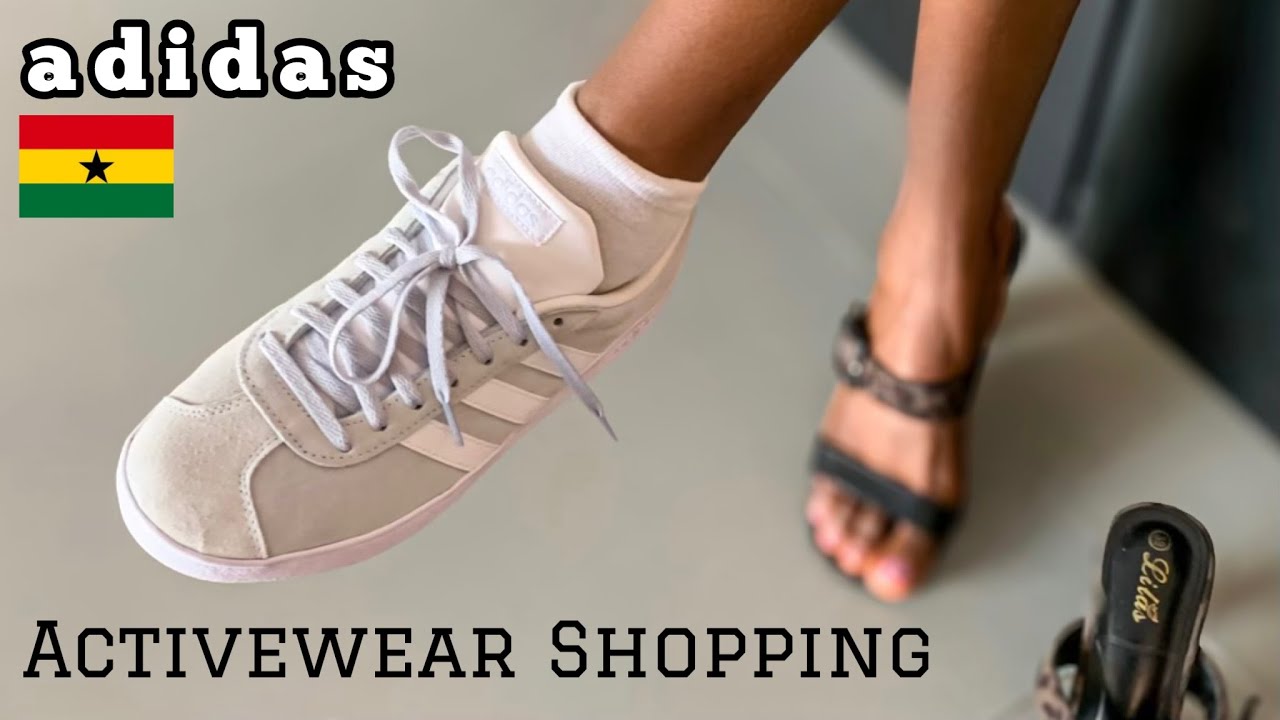 Let's go ADIDAS Outlet Shopping in Accra, Ghana
