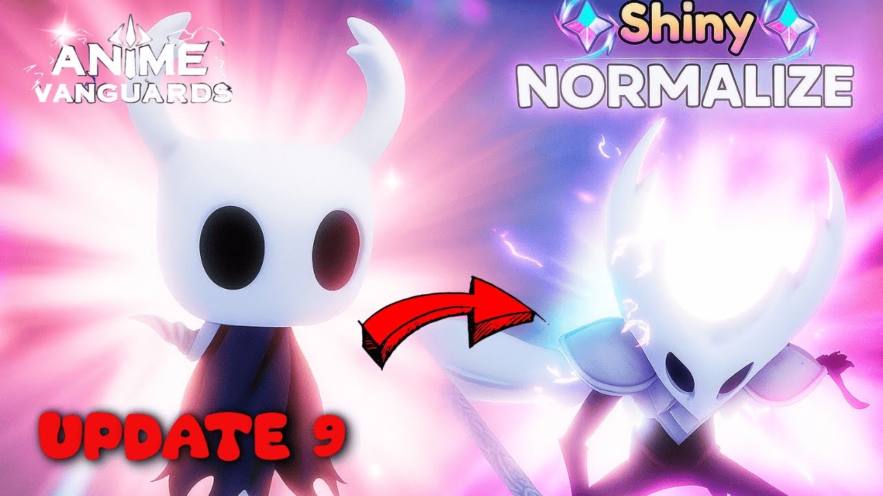Shiny Monarch Hollowseph (Pure) Showcase | Anime Vanguards