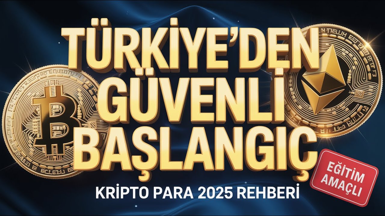 Kripto Para ile Nasıl Para Kazanılır? Türkiye Başlangıç Rehberi 2025