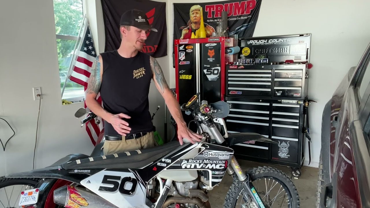 How to help dirt bike from over heating and boil over