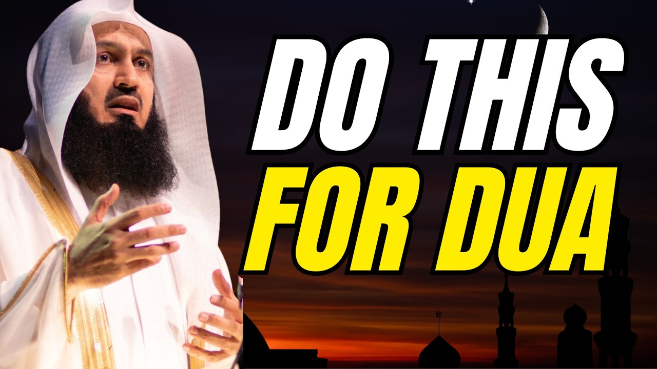 If You Want Your Duas Answered, Do This in Ramadan | Mufti Menk