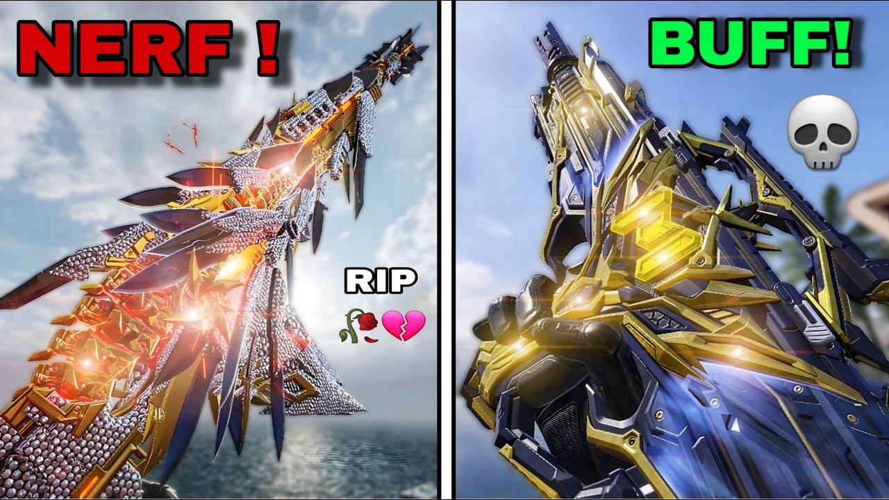 CODM Season 3 Huge Buffs & Nerfs (2026)