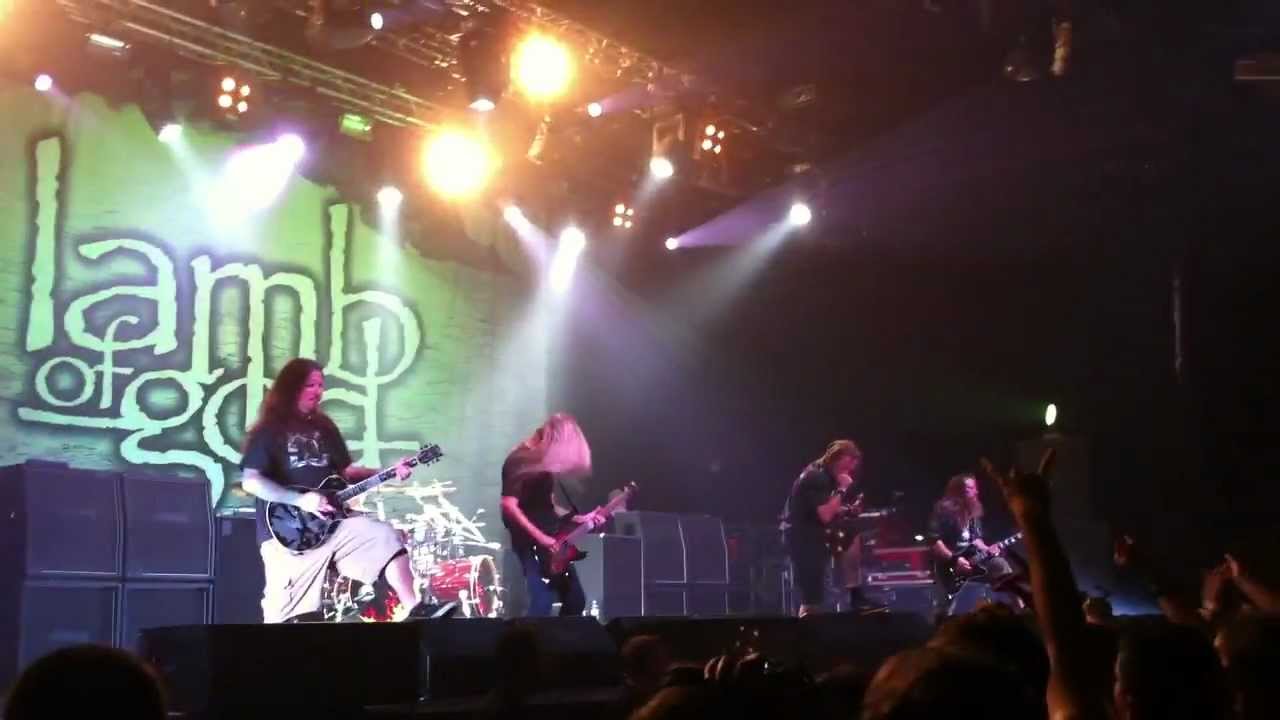 Lamb of god - Ruin live in israel