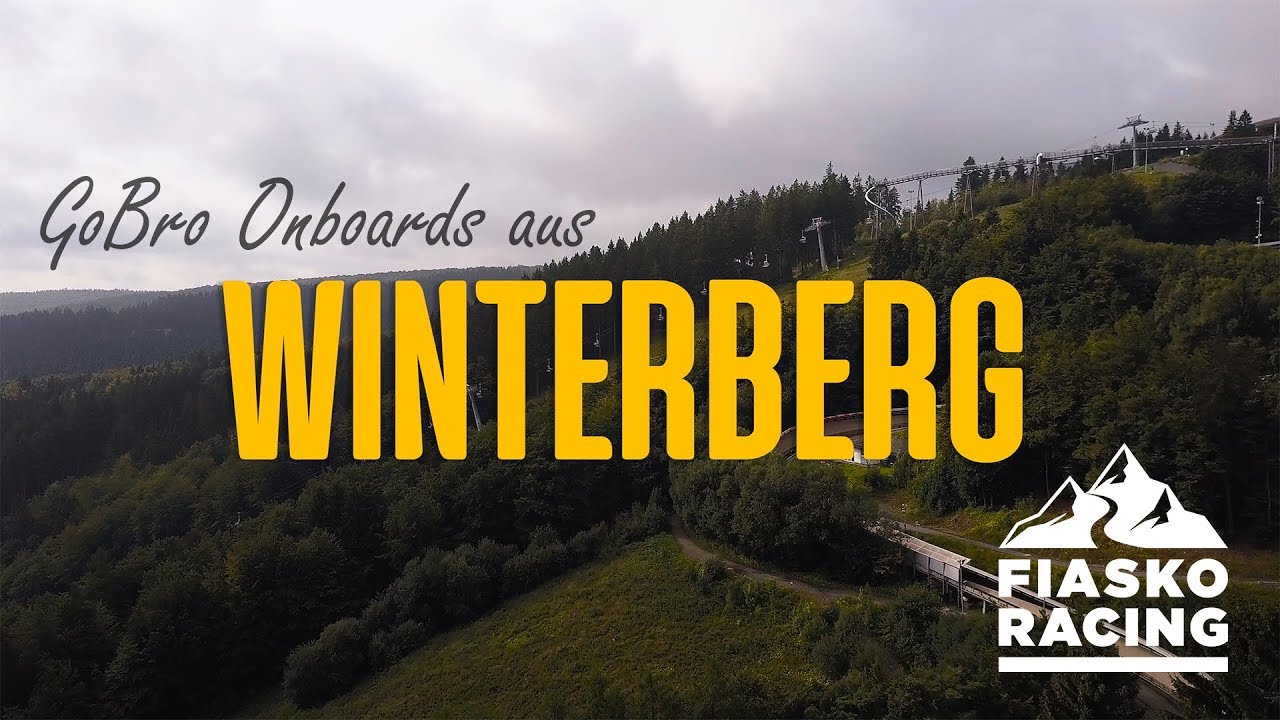 FIASKO RACING - Zu Besuch im Bikepark Winterberg | Partytrains, Joeytrains & Paintrains