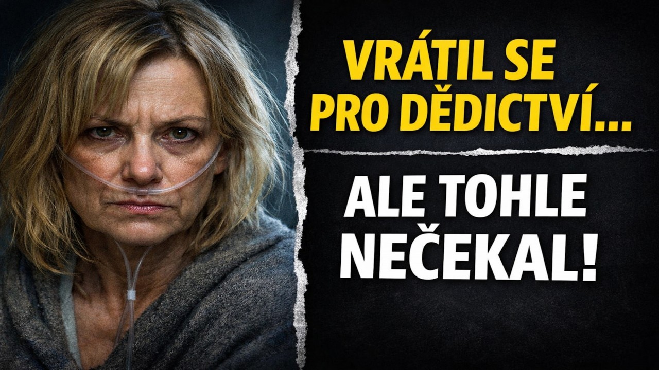 Manžel ji nechal umírat na samotě. Po roce se vrátil pro dědictví a uviděl něco, co mu vyrazilo dec